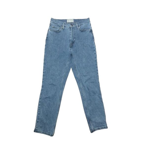 Everlane The Original Cheeky® Jean ankle length sz 26 - Picture 5 of 12